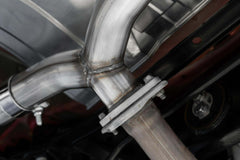 MBRP Exhaust 22-Up Subaru BRZ and 22-Up Toyota GR86 2.4L T304 Stainless Steel 2.5 Inch Axle-Back Dual Split Rear with Burnt End Tips MBRP S48053BE