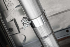 MBRP Exhaust 22-Up Subaru BRZ and 22-Up Toyota GR86 2.4L T304 Stainless Steel 2.5 Inch Axle-Back Dual Split Rear with Burnt End Tips MBRP S48053BE