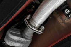 MBRP Exhaust T304 Stainless Steel 3 Inch Cat-Back Single Rear Exit with Brunt End Tips for 13-Up Subaru BRZ, 17-Up Toyota GR86 and 13-16 Scion FR-S MBRP S48063BE