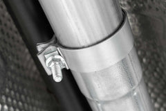 MBRP Exhaust Aluminized Steel 3 Inch Cat-Back Single Rear Exit for 13-Up Subaru BRZ 17-Up Toyota GR86 and 13-16 Scion FR-S MBRP S4806AL