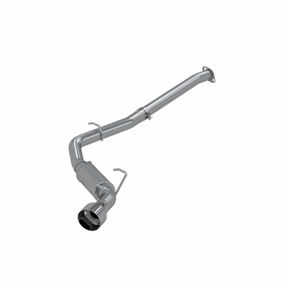 MBRP Exhaust Aluminized Steel 3 Inch Cat-Back Single Rear Exit for 13-Up Subaru BRZ 17-Up Toyota GR86 and 13-16 Scion FR-S MBRP S4806AL