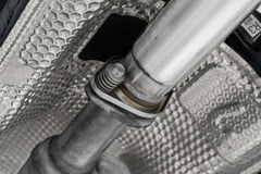 MBRP Exhaust 22-Up Subaru WRX 2.4L Aluminized Steel 3 Inch Cat-Back Single Rear Exit MBRP S4809AL