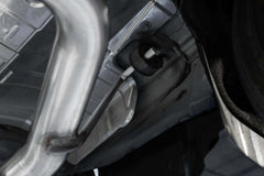 MBRP Exhaust 22-Up Subaru WRX 2.4L T304 Stainless Steel 2.5 Inch Axle-back Dual Split Rear Quad CF Tips MBRP S48103CF