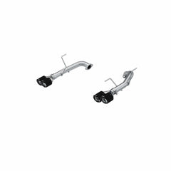 MBRP Exhaust 22-Up Subaru WRX 2.4L T304 Stainless Steel 2.5 Inch Axle-back Dual Split Rear Quad CF Tips MBRP S48103CF