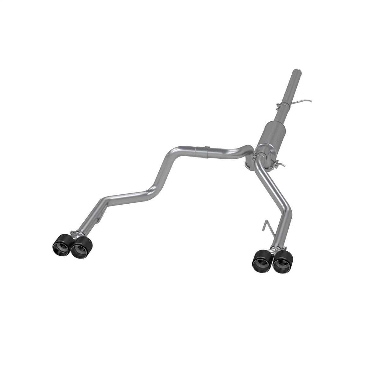 MBRP Exhaust S50043CF Cat Back Performance Exhaust System