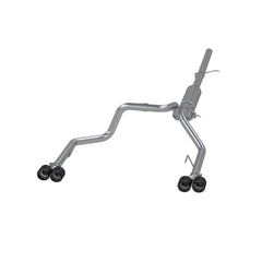 MBRP Exhaust S50043CF Cat Back Performance Exhaust System