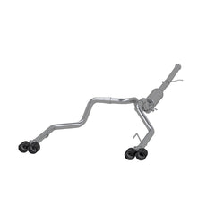 MBRP Exhaust S50053CF Cat Back Performance Exhaust System