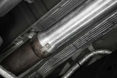 MBRP Exhaust 2022-2023 Chevrolet/GMC 1500 Silverado/Sierra ZR2/ ATX4 6.2L Armor Pro T304 Stainless Steel 3 Inch Cat-Back 2.5 Inch Dual Rear Turn Down MBRP S5006304