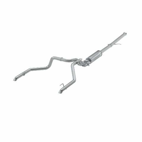 MBRP Exhaust 2022-2023 Chevrolet/GMC 1500 Silverado/Sierra ZR2/ ATX4 6.2L Armor Pro T304 Stainless Steel 3 Inch Cat-Back 2.5 Inch Dual Rear Turn Down MBRP S5006304