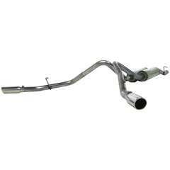 MBRP Exhaust S5008409 2 1/2in. Cat Back; Dual Split Side; T409