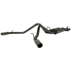MBRP Exhaust S5010409 2 1/2in.Cat Back; Dual Split Side; T409