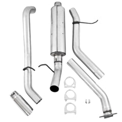 MBRP Exhaust S5014AL 3in. Cat Back; Single Side; AL