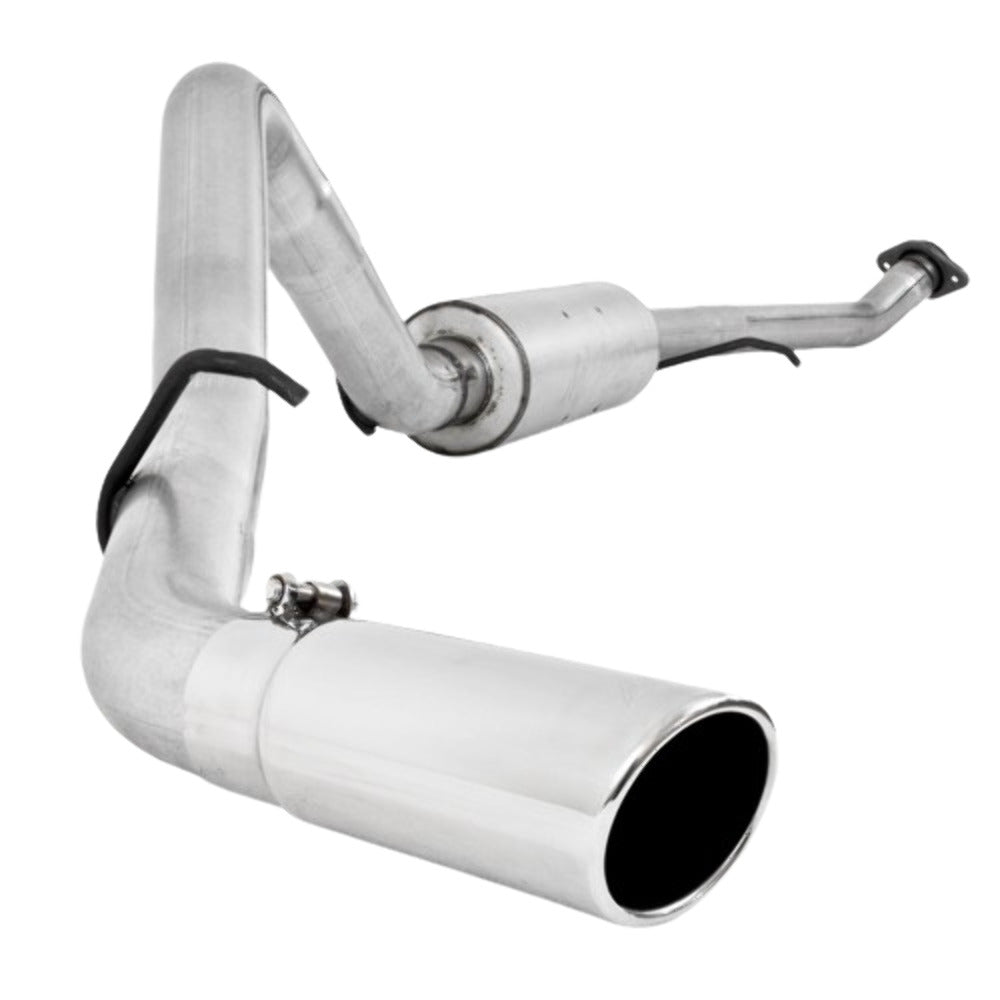 MBRP Exhaust S5014AL 3in. Cat Back; Single Side; AL