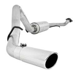 MBRP Exhaust S5014AL 3in. Cat Back; Single Side; AL