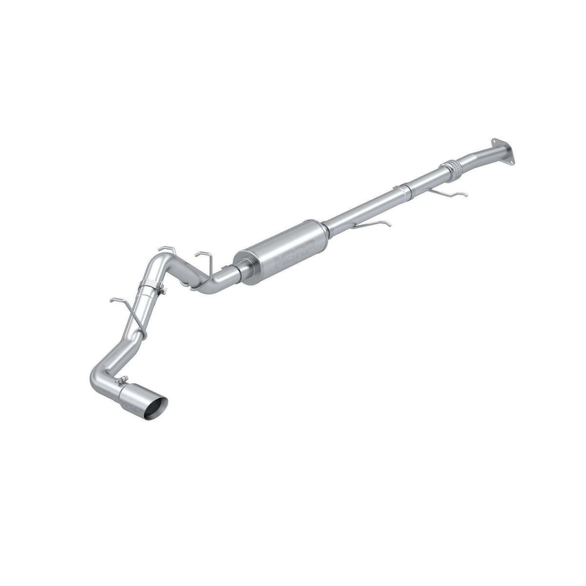 MBRP Exhaust T304 Stainless Steel 3" Cat-Back Single Side Exit PN. S5015304