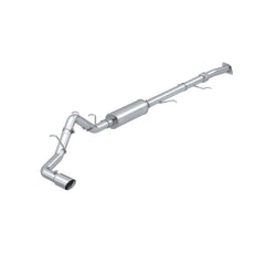 MBRP Exhaust T304 Stainless Steel 3" Cat-Back Single Side Exit PN. S5015304