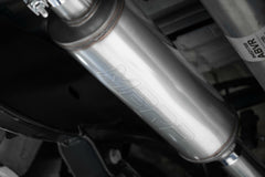 MBRP Exhaust Aluminized Steel 3" Cat-Back Single Side Exit PN. S5015AL