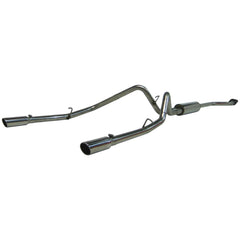 MBRP Exhaust S5016409 2 1/2in. Cat Back; Dual Split Rear; T409