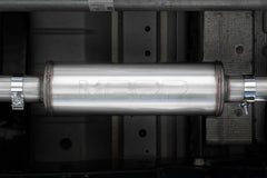 MBRP Exhaust T304 Stainless Steel 3" Cat-Back Single High Clearance Rear Exit PN. S5017304