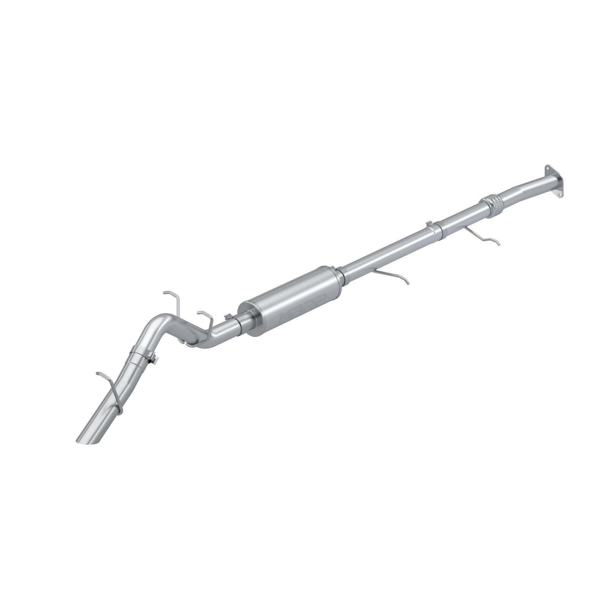 MBRP Exhaust T304 Stainless Steel 3" Cat-Back Single High Clearance Rear Exit PN. S5017304