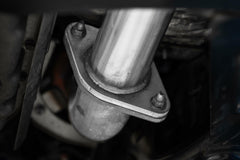 MBRP Exhaust Aluminized 3" Cat-Back Single High Clearance Rear Exit PN. S5017AL