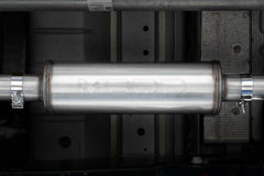 MBRP Exhaust Aluminized 3" Cat-Back Single High Clearance Rear Exit PN. S5017AL