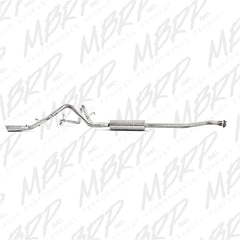 MBRP Exhaust S5018409 2.5in. Cat Back; Dual Split Side; T409