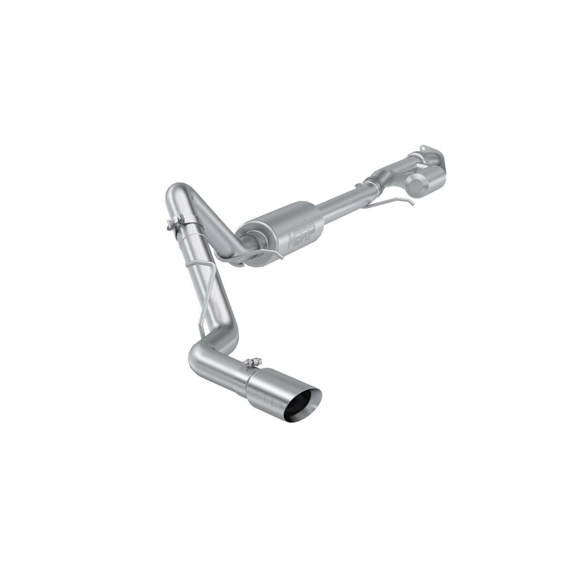 MBRP Exhaust T304 Stainless Steel 3" Cat-Back Single Side Exit PN. S5019304