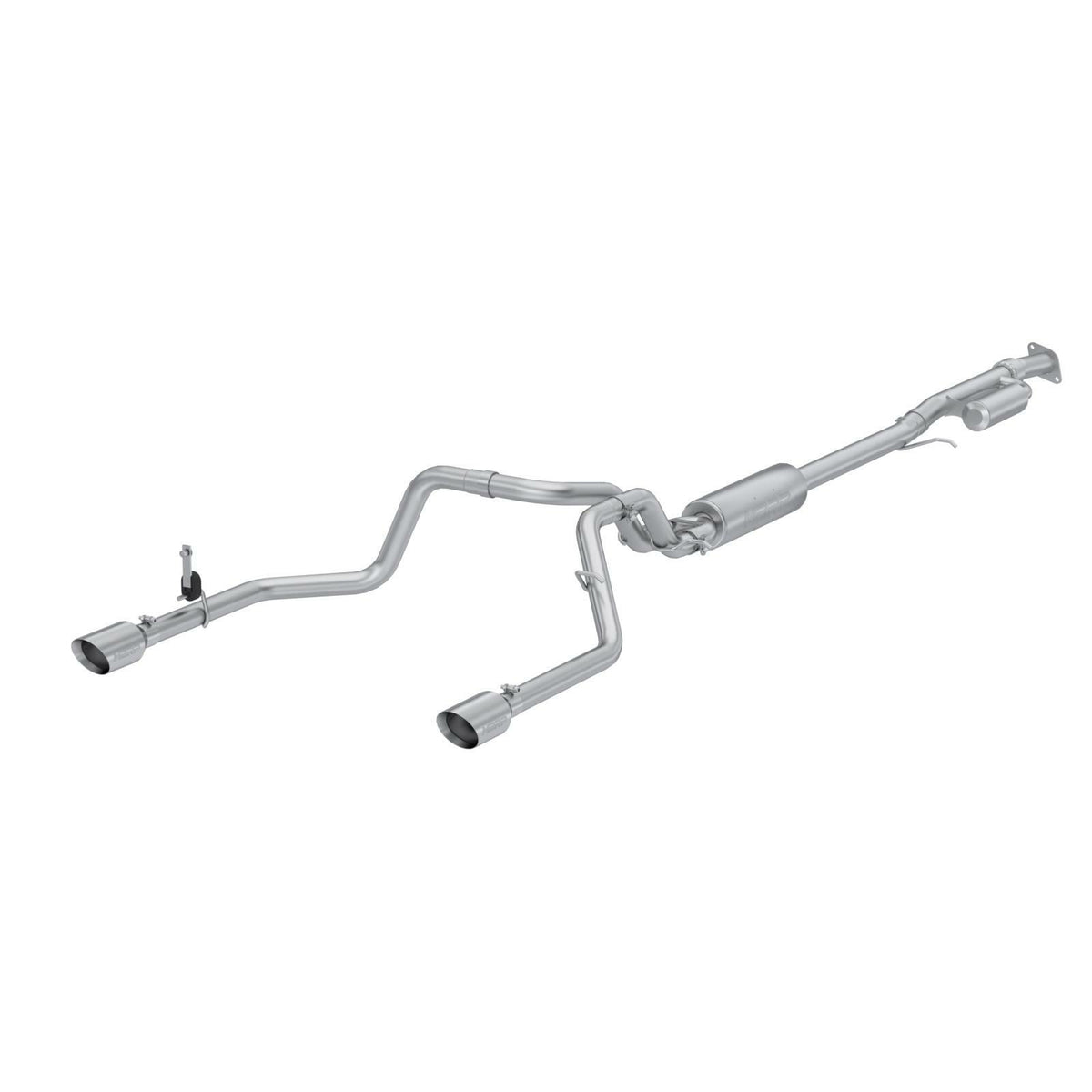 MBRP Exhaust T304 Stainless Steel 3" Cat-Back 2.5" Dual Split Rear Exit PN. S5021304