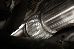 MBRP Exhaust Black-Coated Aluminized Steel 3" Cat-Back 2.5" Dual Split Rear Exit PN. S5021BLK