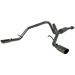 MBRP Exhaust S5022AL 2 1/2in. Cat Back; Dual Split Side; AL