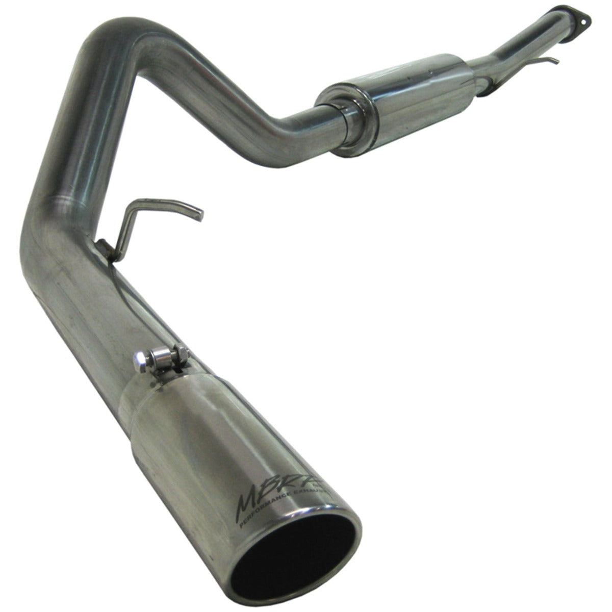 MBRP Exhaust S5024409 3in. Cat Back; Single Side; T409