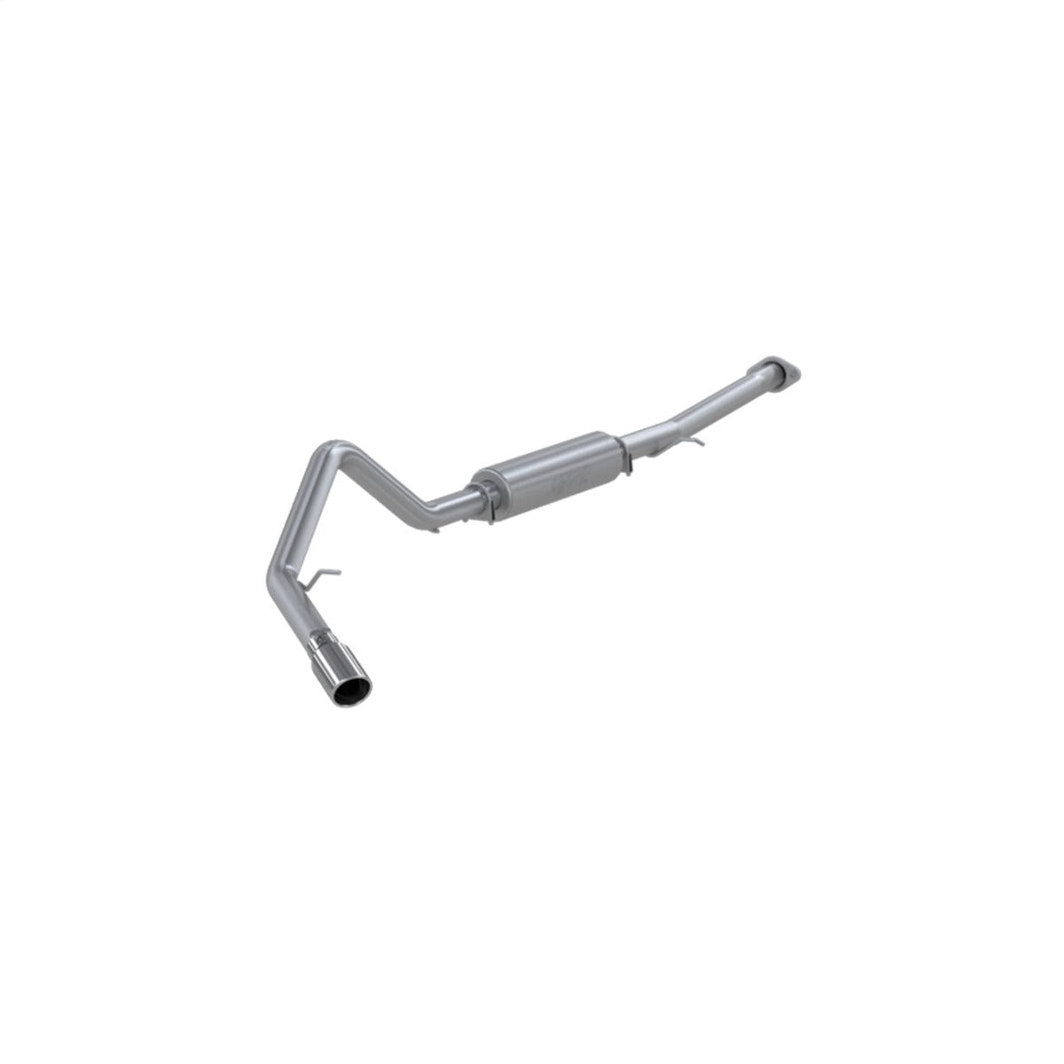 MBRP Exhaust S5024AL Installer Series Cat Back Single Side Exit Exhaust System
