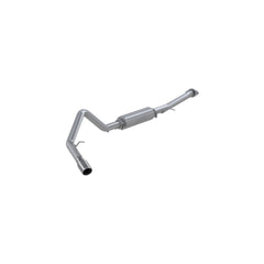 MBRP Exhaust S5024AL Installer Series Cat Back Single Side Exit Exhaust System