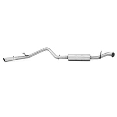 MBRP Exhaust S5026AL 3in. Cat Back; Single Side; AL