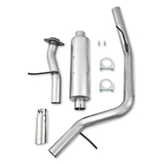MBRP Exhaust S5026AL 3in. Cat Back; Single Side; AL