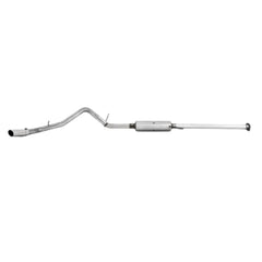 MBRP Exhaust S5036AL 3in. Cat Back; Single Side; AL