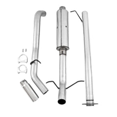 MBRP Exhaust S5036AL 3in. Cat Back; Single Side; AL