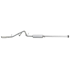 MBRP Exhaust S5038AL 2 1/2in. Cat Back; Dual Split Side; AL