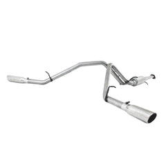 MBRP Exhaust S5038AL 2 1/2in. Cat Back; Dual Split Side; AL