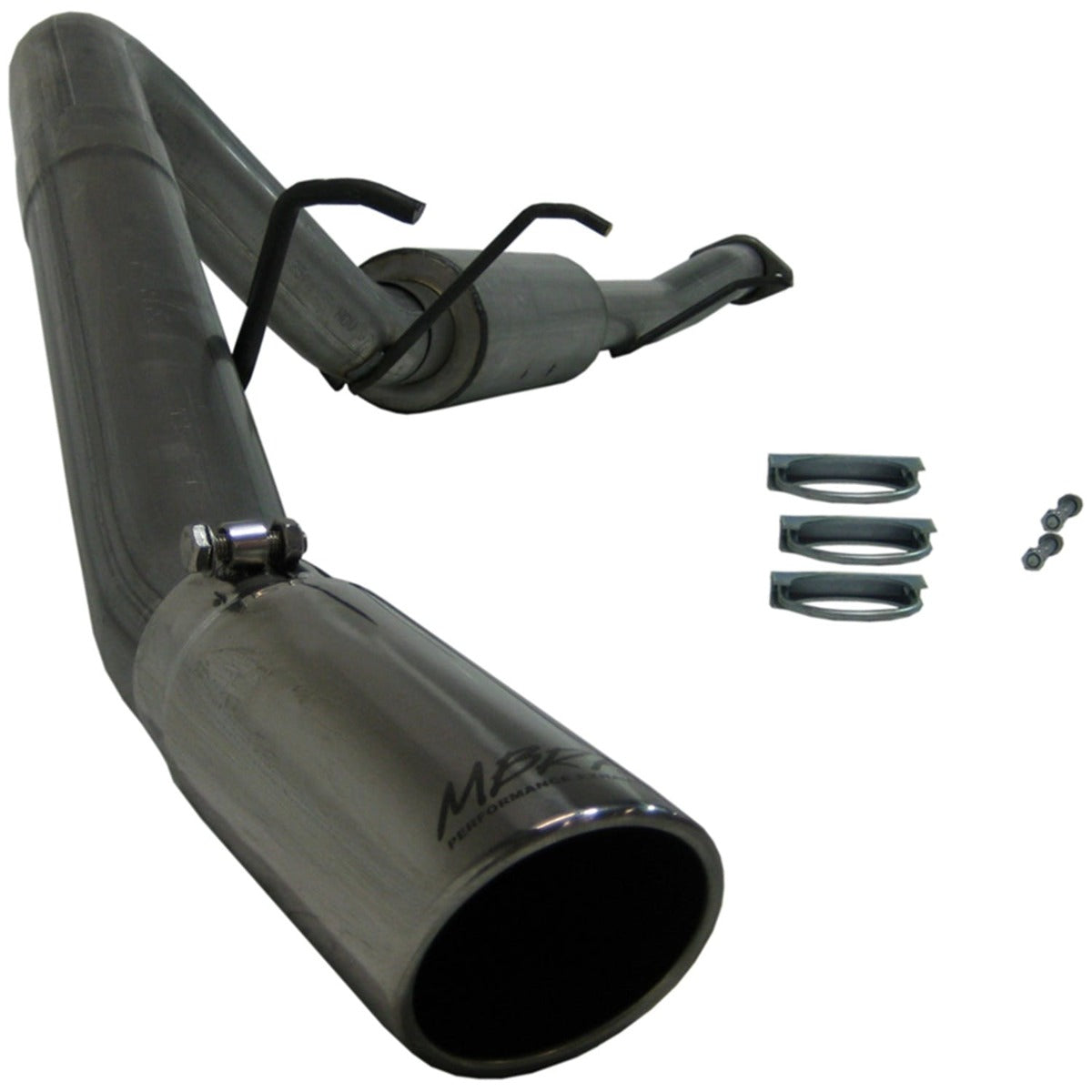 MBRP Exhaust S5042AL 3in. Cat Back; Single Side; AL