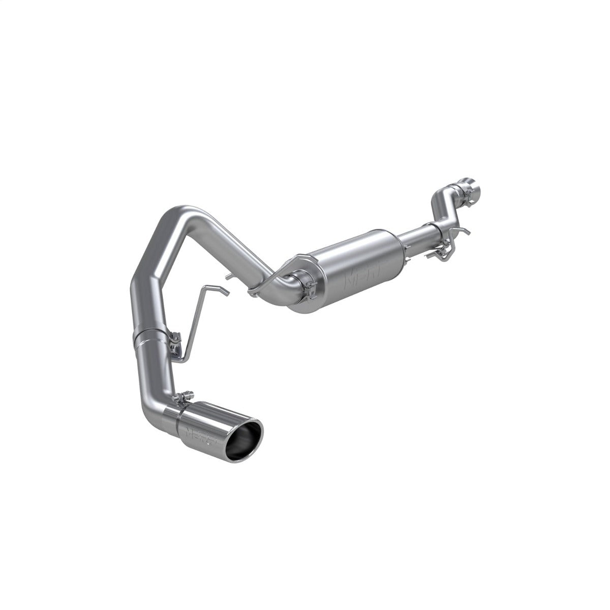 MBRP Exhaust S5043AL Installer Series Cat Back Exhaust System