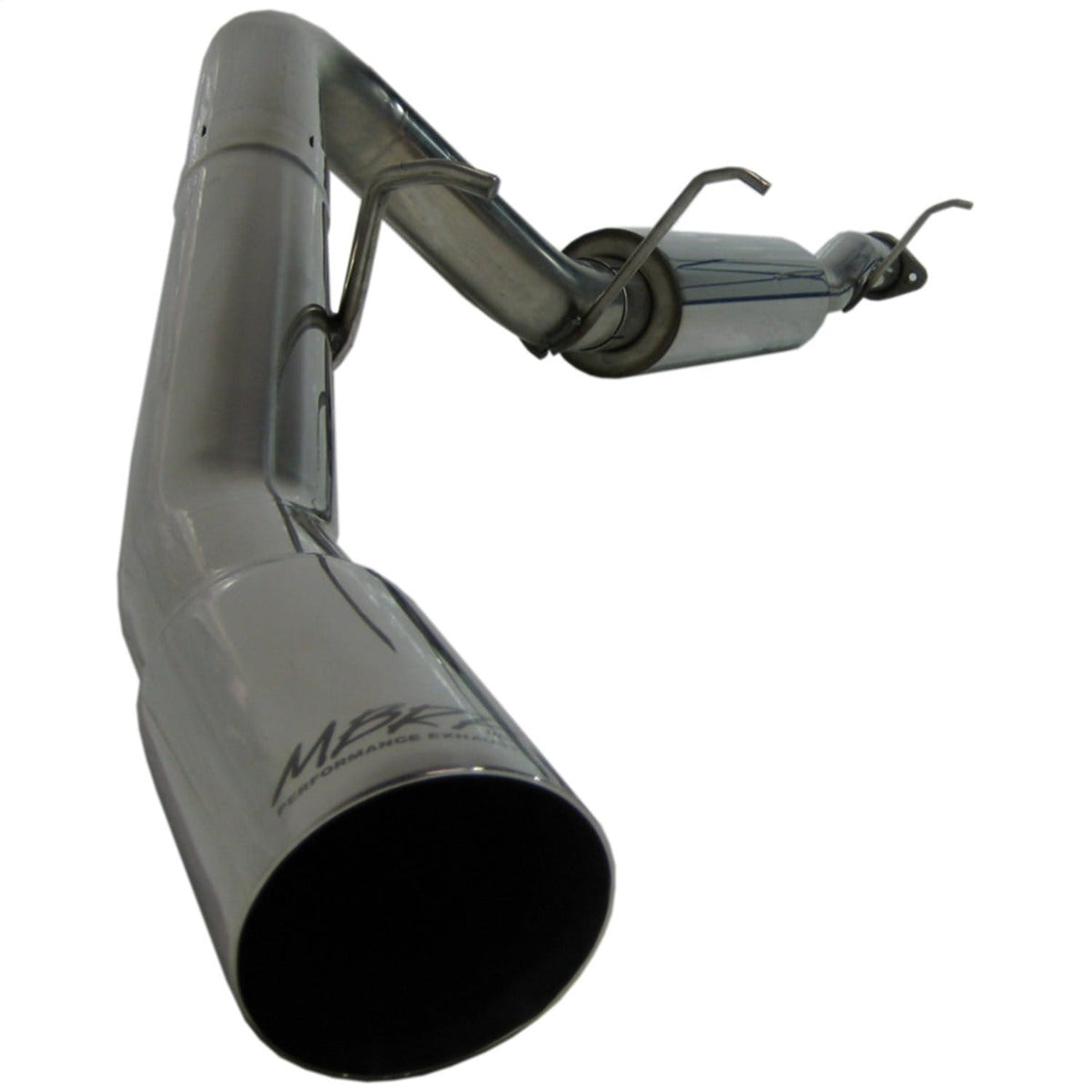 MBRP Exhaust S5044AL Installer Series Cat Back Single Side Exit Exhaust System