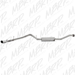 MBRP Exhaust S5046409 2 1/2in. Cat Back; Single Side; T409