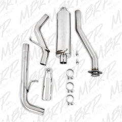 MBRP Exhaust S5046409 2 1/2in. Cat Back; Single Side; T409