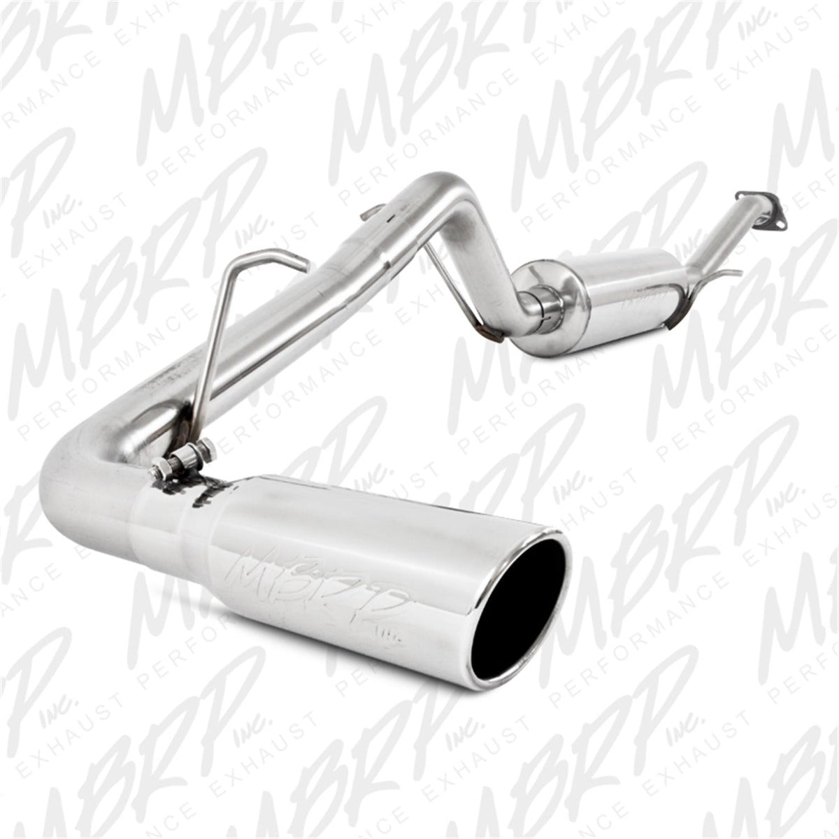 MBRP Exhaust S5046409 2 1/2in. Cat Back; Single Side; T409