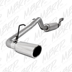 MBRP Exhaust S5046AL 2 1/2in. Cat Back; Single Side; AL