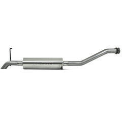 MBRP Exhaust S5052AL 2 1/2in. Cat Back; Before Axle Turn Down; AL