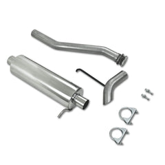 MBRP Exhaust S5052AL 2 1/2in. Cat Back; Before Axle Turn Down; AL