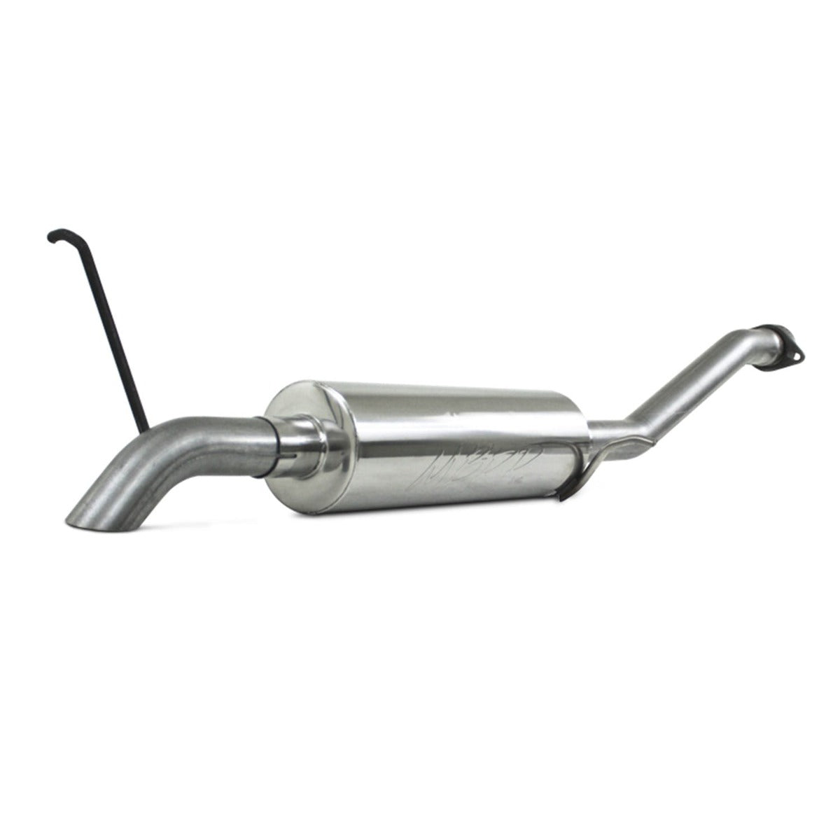 MBRP Exhaust S5052AL 2 1/2in. Cat Back; Before Axle Turn Down; AL